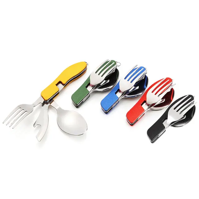 Multi-function Stainless Steel Spoon
