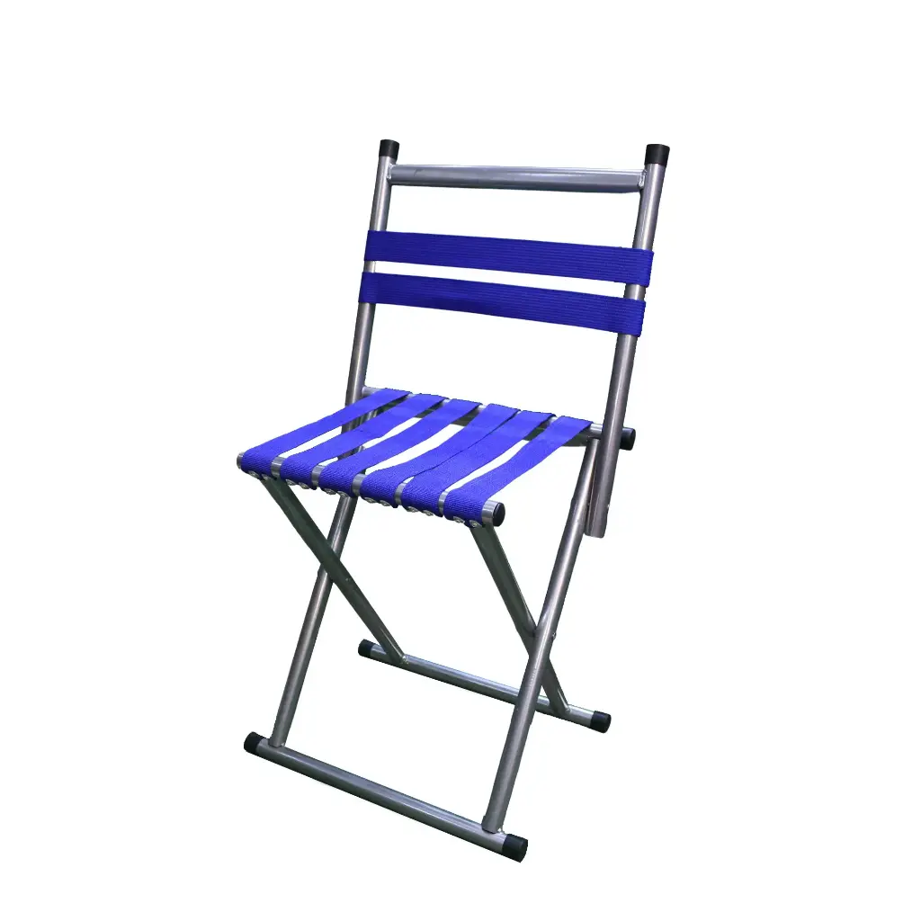 Blue Foldable Chair
