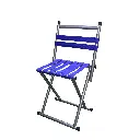 Blue Foldable Chair
