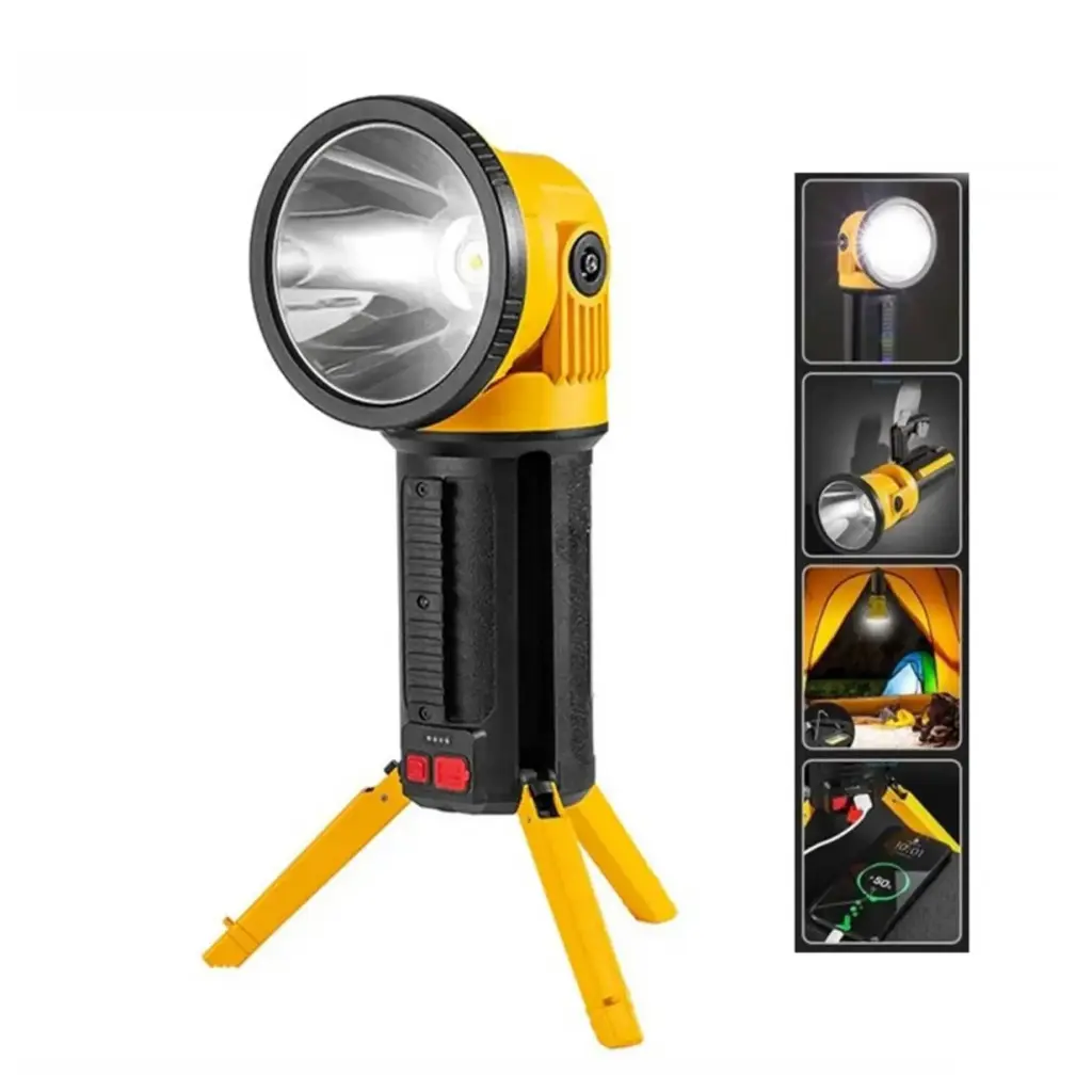 Multi-Use Searchlight
