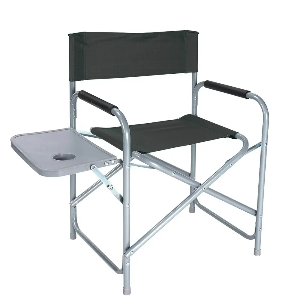 Chair with Side Table