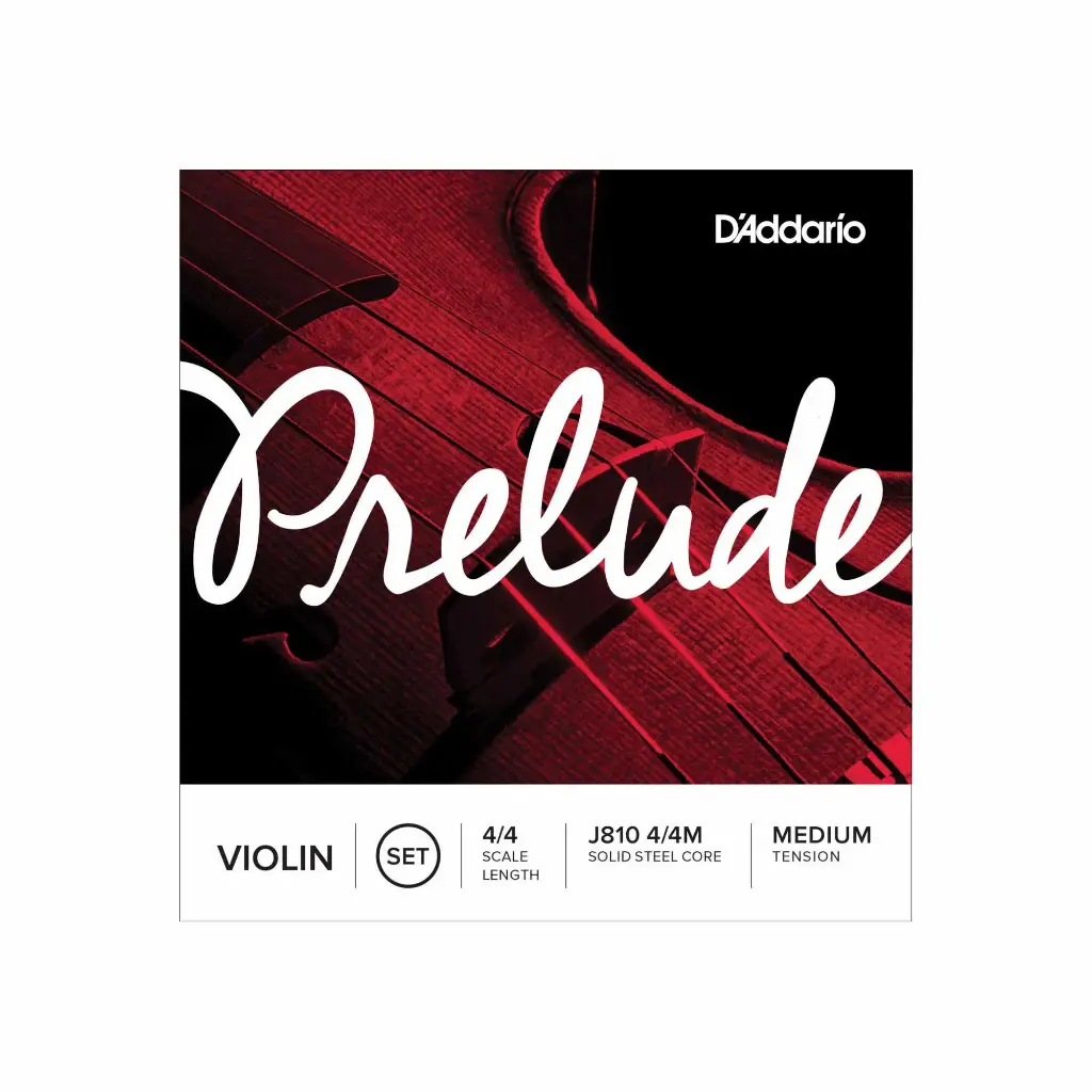 D'Addario Prelude Violin Strings set