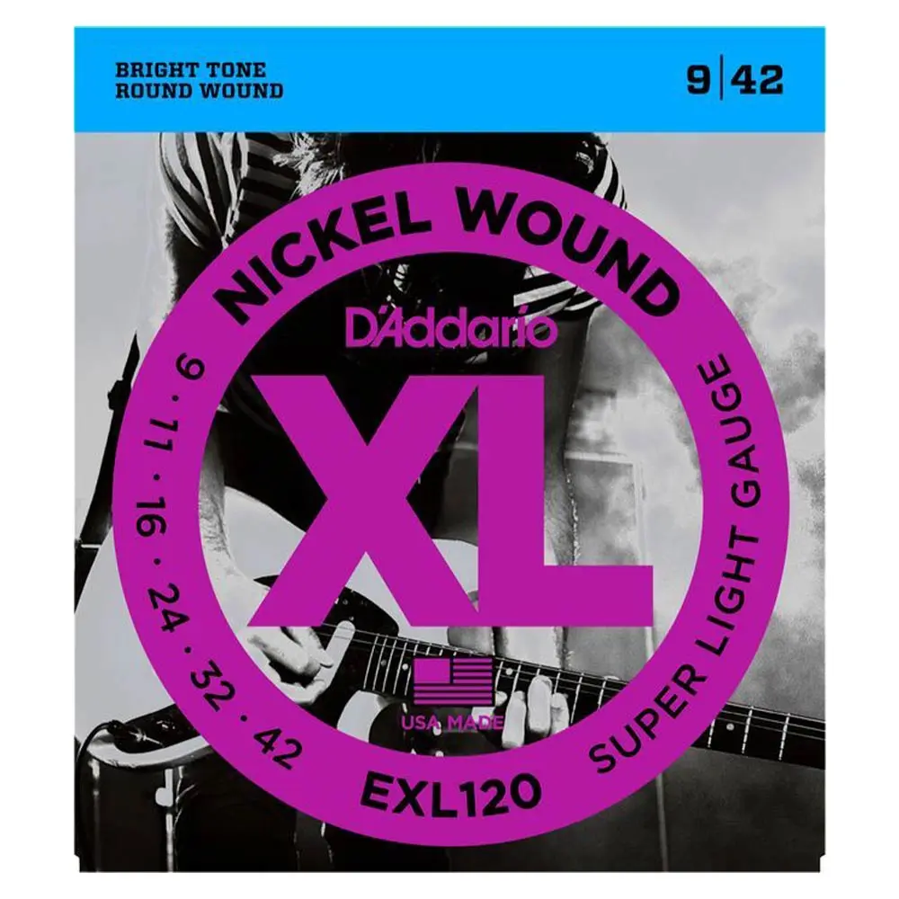D’Addario electric Strings XL120