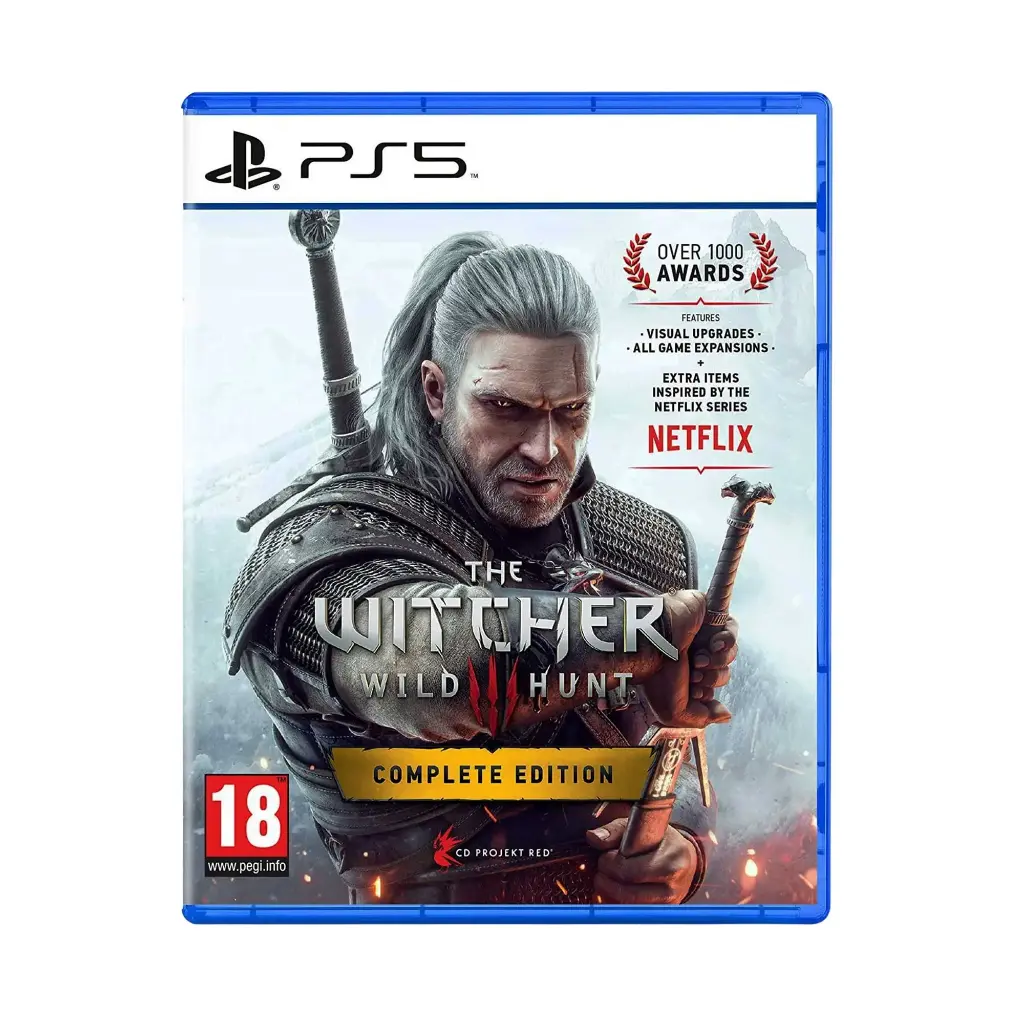 The Witcher 3: Wild Hunt – PlayStation 5