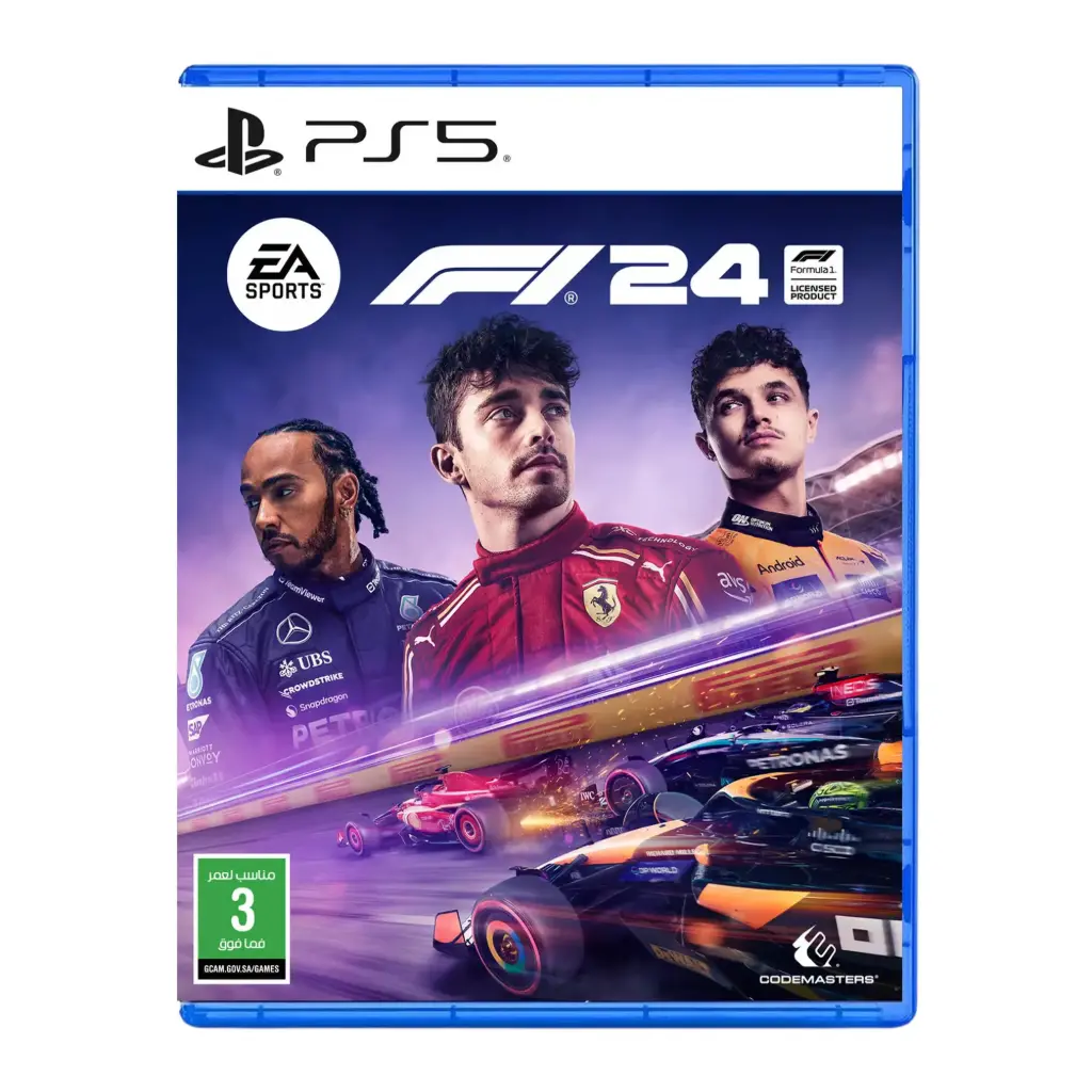 F1 24 – PlayStation 5