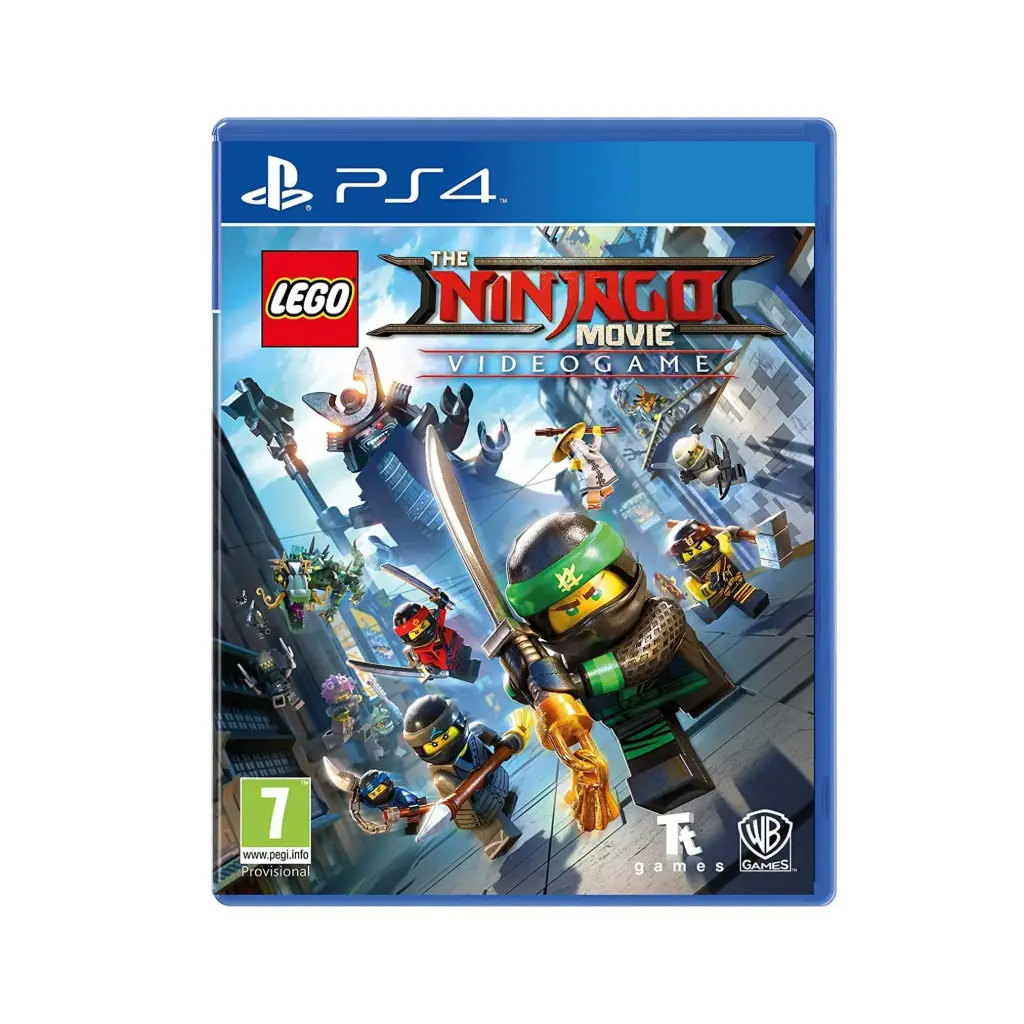 The LEGO Ninjago Movie Videogame for PlayStation 4