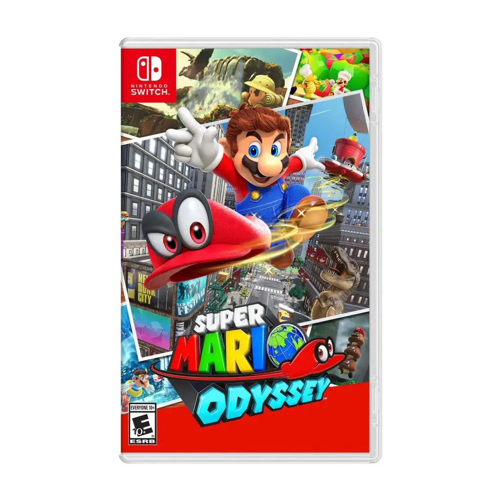 Mario Odyssey-Nintendo Switch