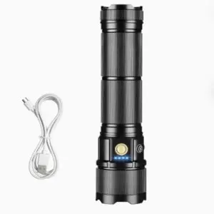 COBA Aluminum Alloy Strong Light Flashlight CB-B52-2