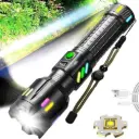 COBA Aluminum Alloy Strong Light Flashlight