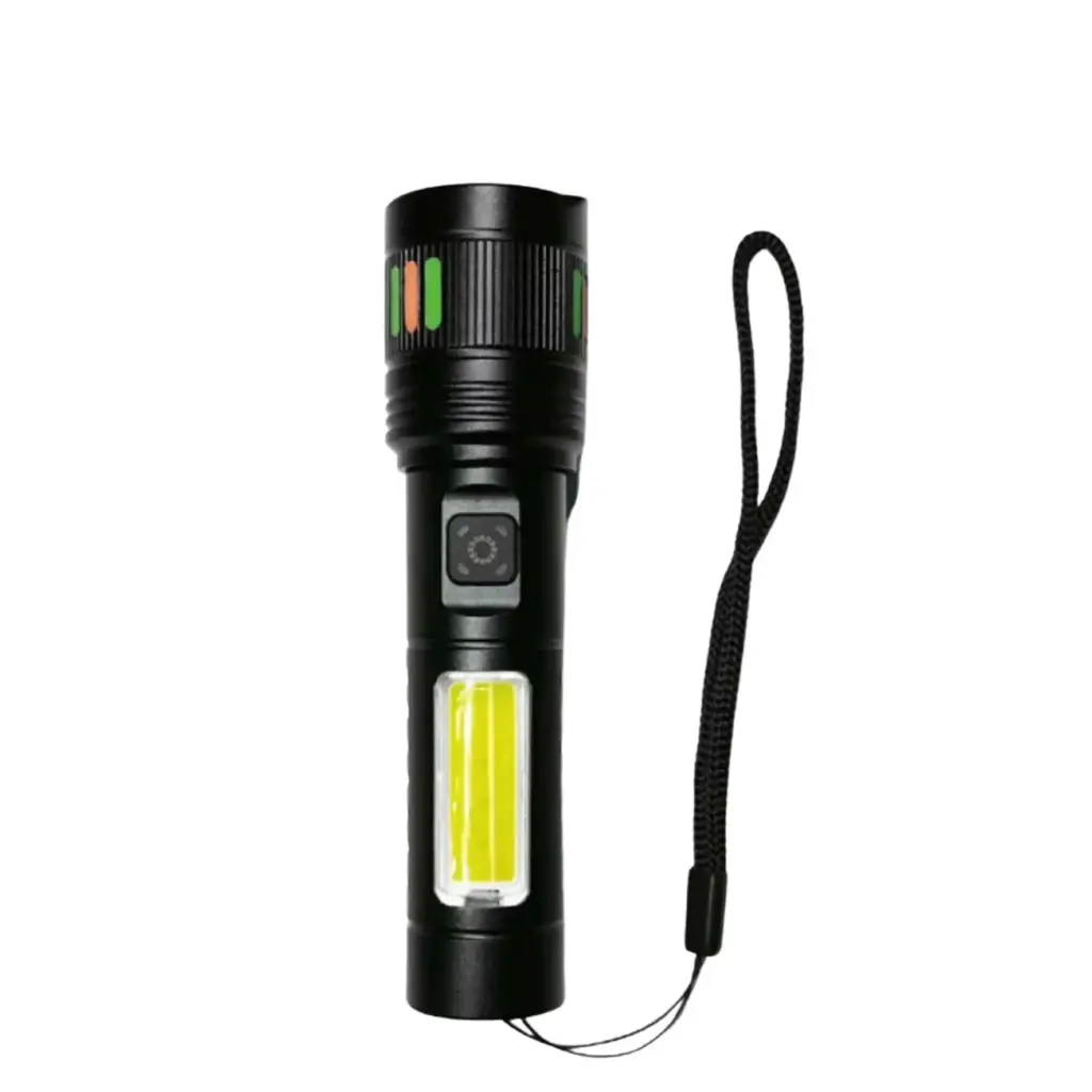 USB Rechargeable Tactical Flashlight 612