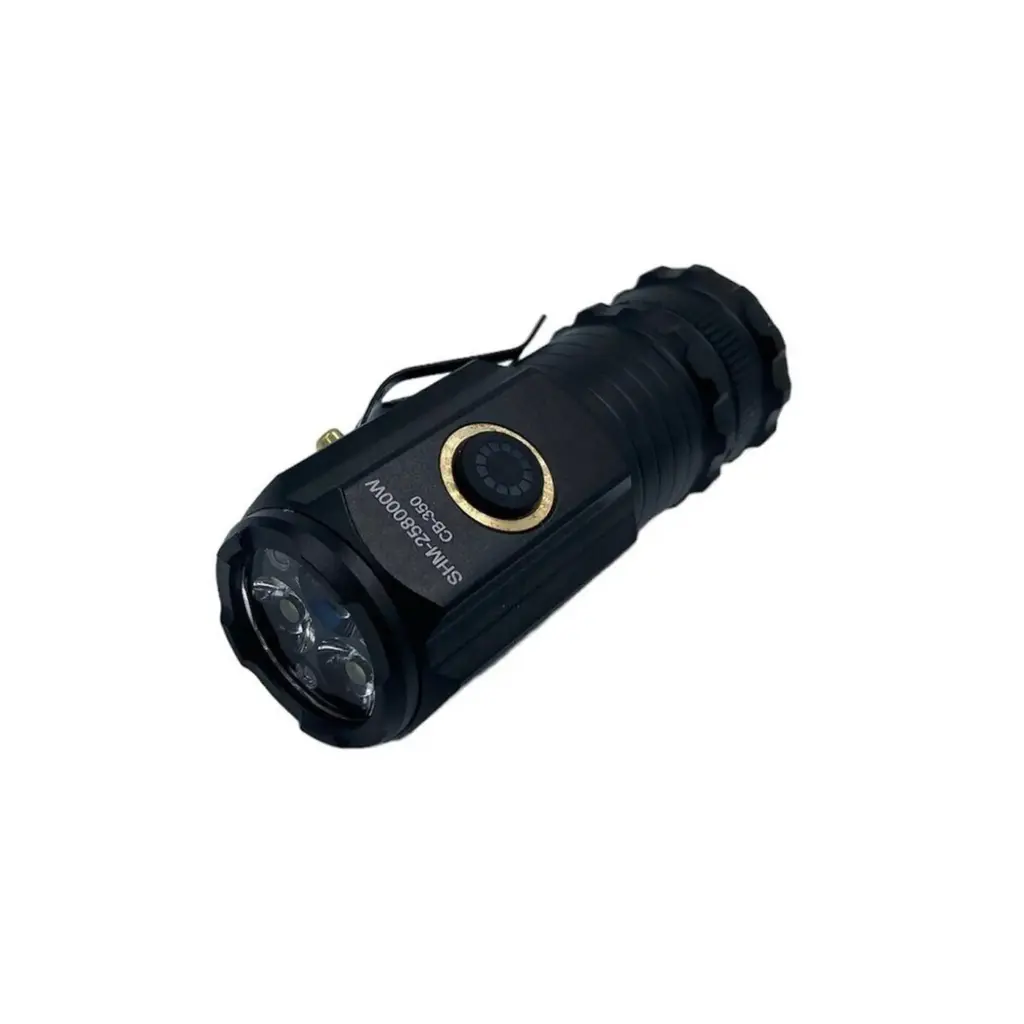 COBA CB-350X USB Rechargeable Flashlight