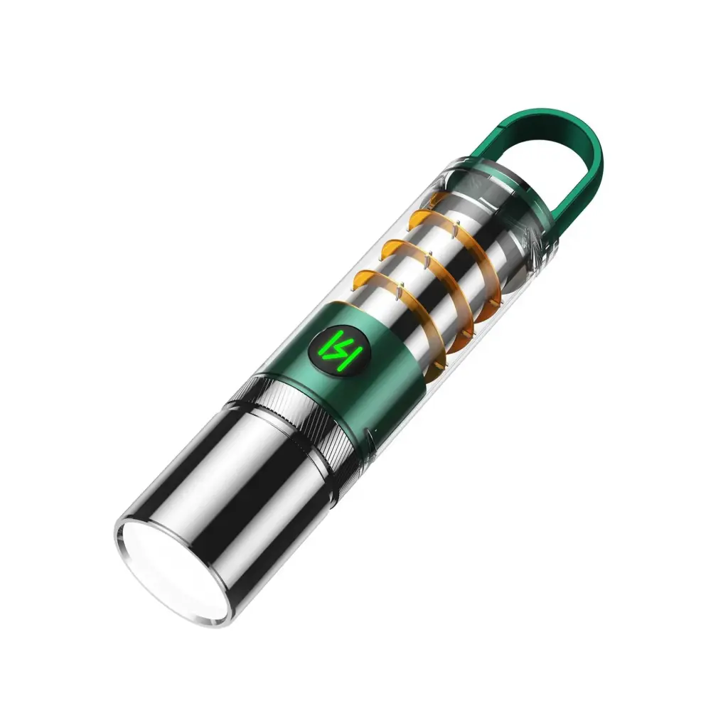 COBA CB-801 USB Rechargeable LED Flashlight
