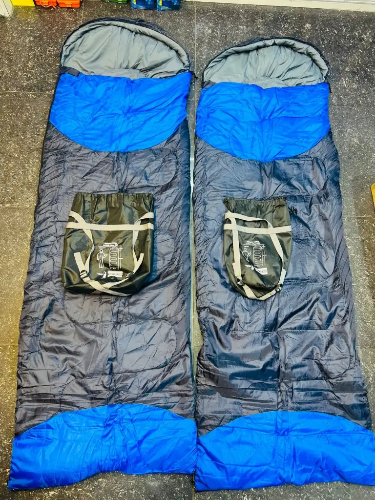 Cotton Fiber Fill Sleeping Bag 
