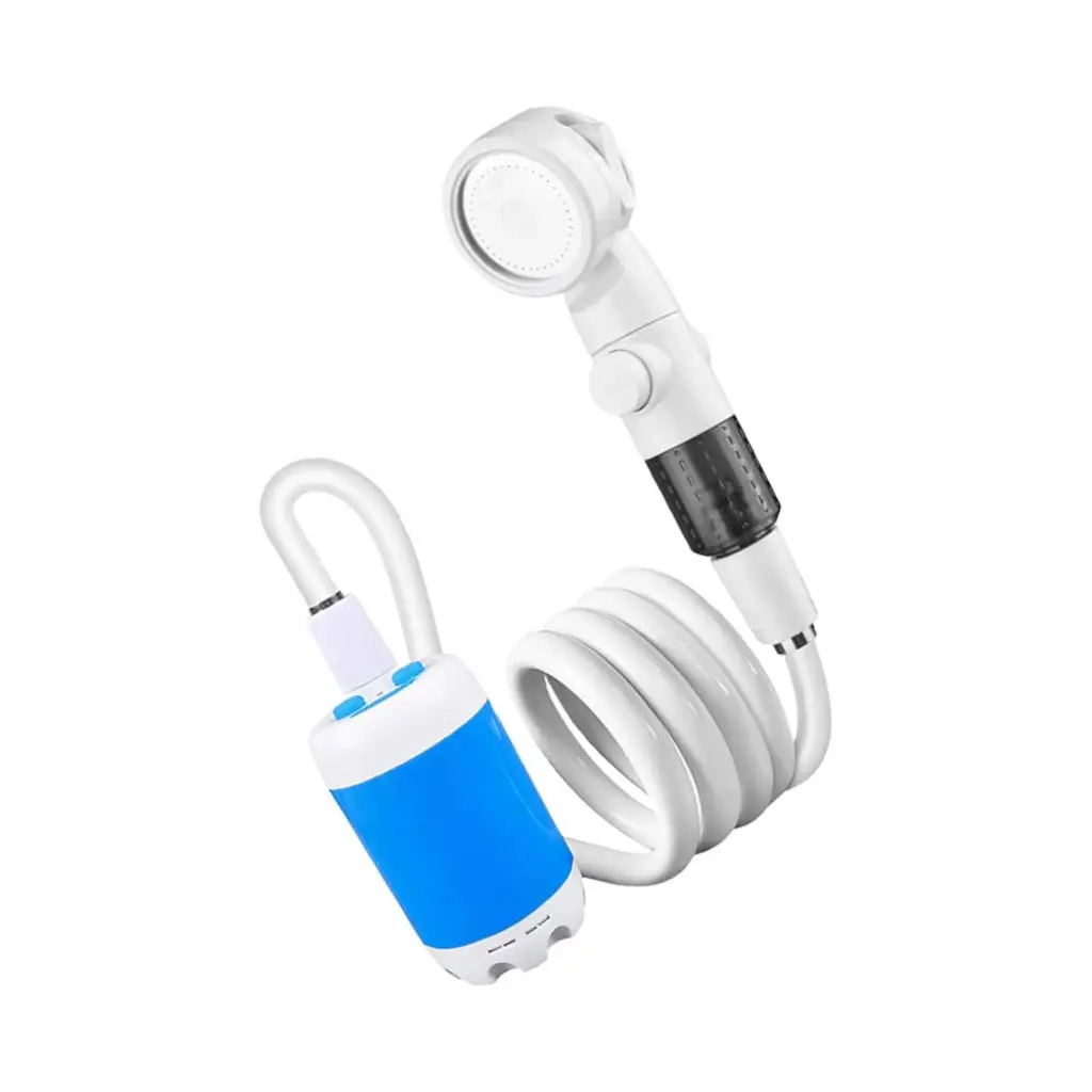 Portable Mobile Electric Camping Shower Kit