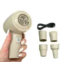 Chanodug Intelligent Fast Inflation Device (Model CD-8763)-Portable Rechargeable Electric Air Pump
