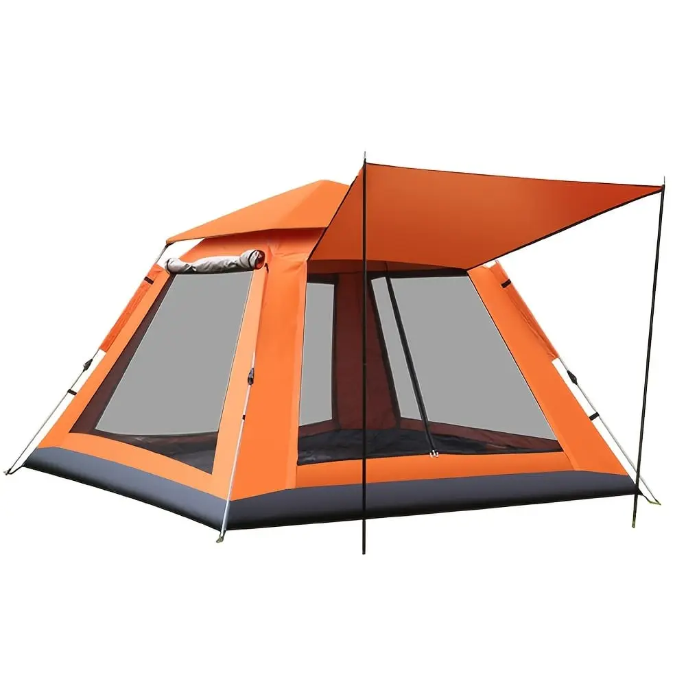 4-Person Dome Camping Tent