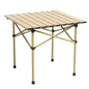 Folding Camping Table 50 × 53cm | Portable Outdoor Table