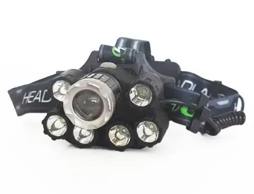 High power headlamp 7 led