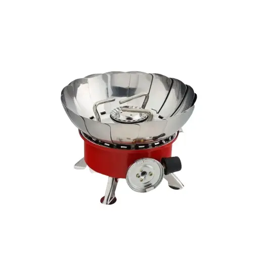 Compact Windproof Stove