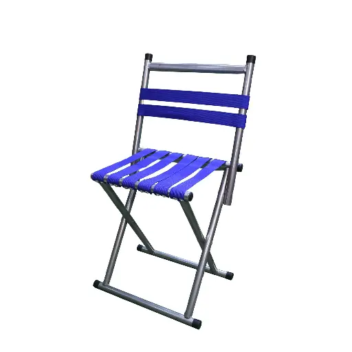 Blue Foldable Chair