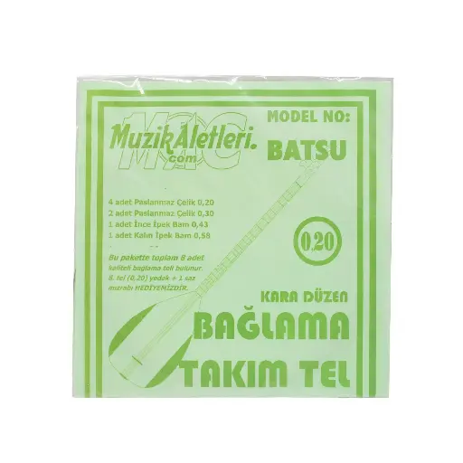 Buzuq strings