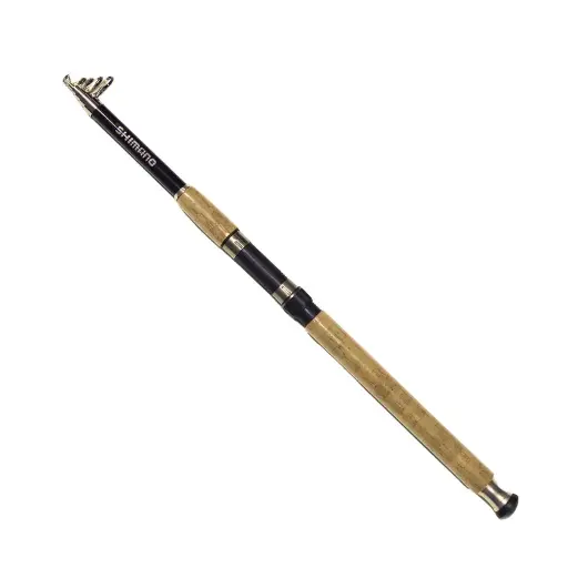 Carbon Telescopic Fishing Rod قصب مولينة