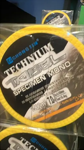 Chong Tim Technium Tribal Specimen Mono Fishing Line- 1000M