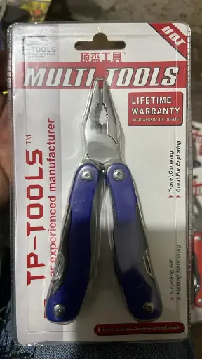TP-TOOLS Multi-Tool with Lifetime Warranty