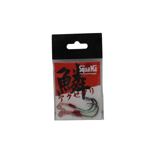 Octopus Skirt Assist Hooks - Premium Jigging Assist Rigs