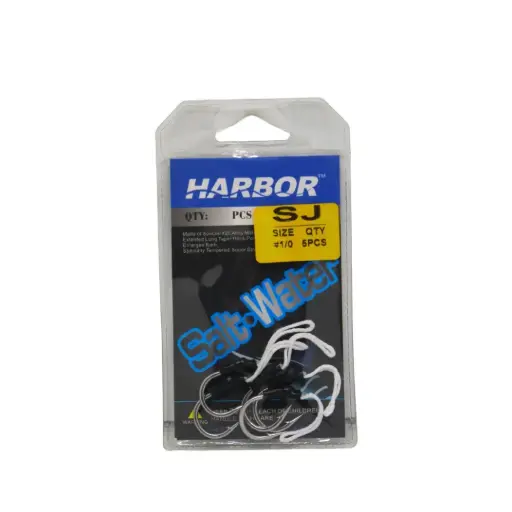 Harbor SJ Jig Assist Hooks - 5pcs Pack