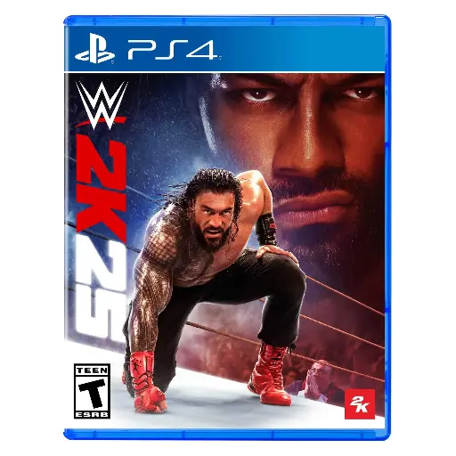 WWE 2K25 on PlayStation 4