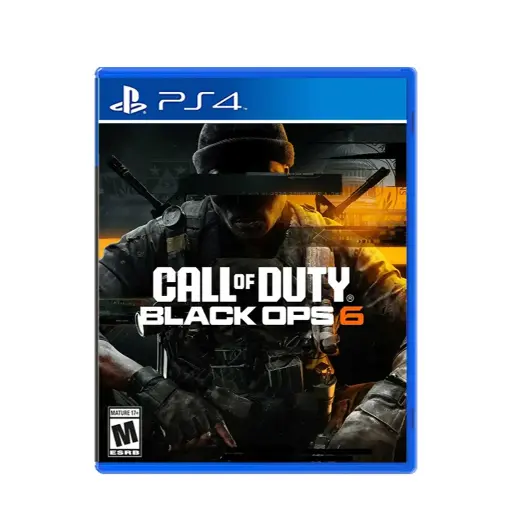 PS4 Call of Duty Black Ops 6