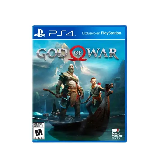 GOD OF WAR- PlayStation 4