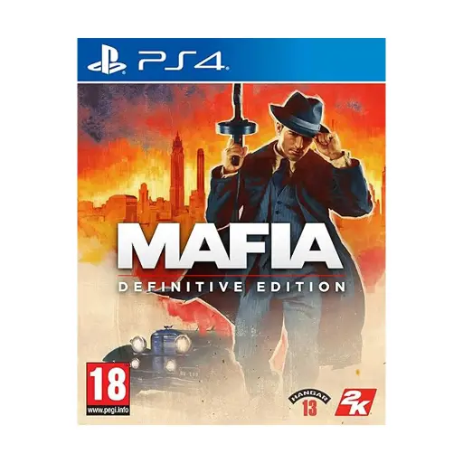 Mafia: Definitive Edition (PS4)