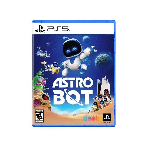 ASTRO BOT PS5