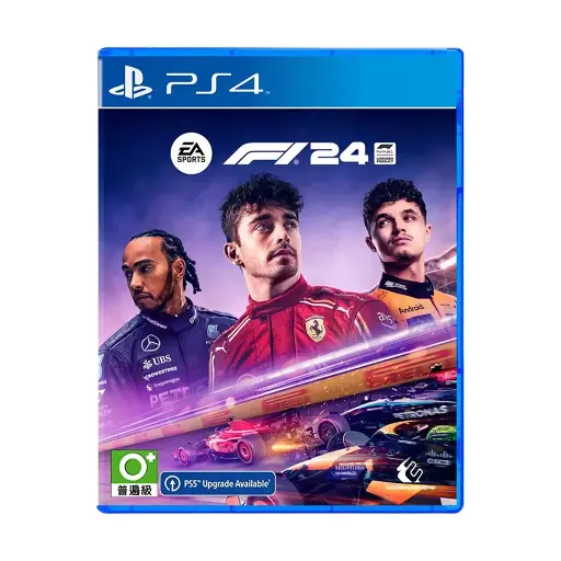 F1 24 on PlayStation 4