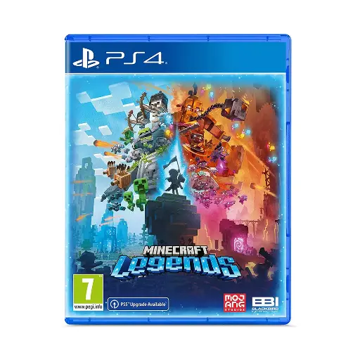Minecraft Legends on PlayStation 4