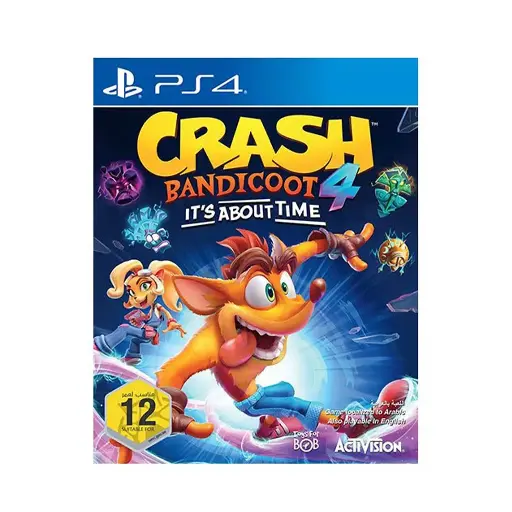 Crash Bandicoot 4: It’s About Time on PlayStation 4