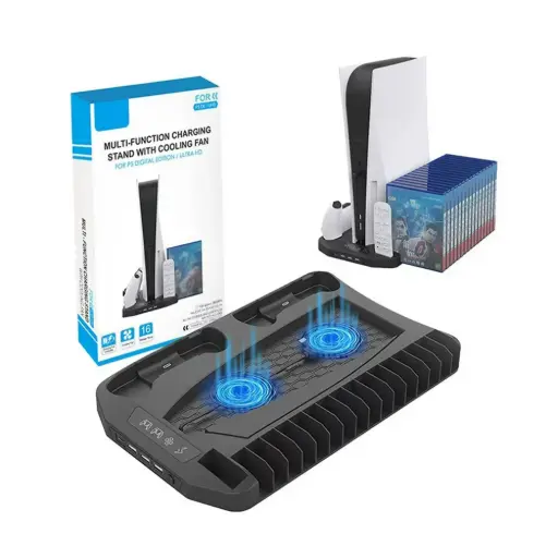 Multi Function Cooling Stand – PlayStation 5
