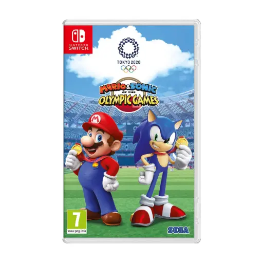 Mario & Sonic at the Olympic Games Tokyo 2020 – Nintendo Switch