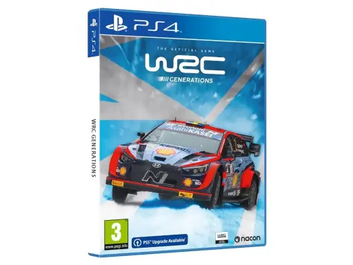 WRC Generations on PS4