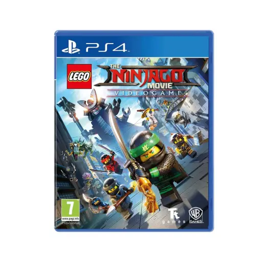 The LEGO Ninjago Movie Videogame for PlayStation 4
