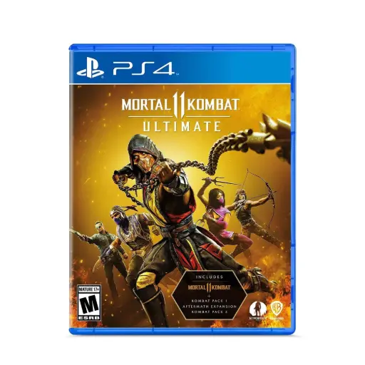 Mortal Kombat 11 Ultimate PS4