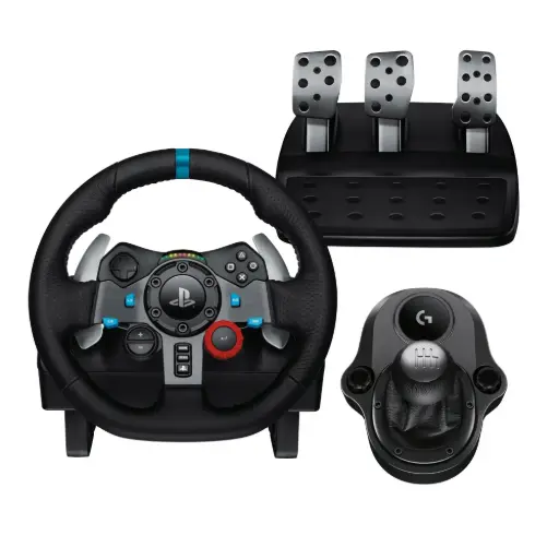  Logitech G29 Driving Force Racing Wheel + Shifter for PlayStation 5