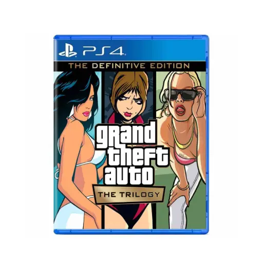 GTA Trilogy – PlayStation 4