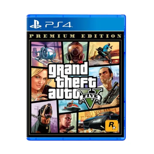 GTA 5 PS4 Premium Edition – PlayStation 4