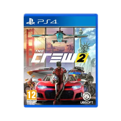 The Crew 2 – PlayStation 4