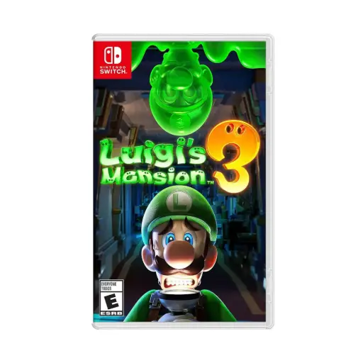 Mario Luigi’s Mansion 3-Nintendo Switch