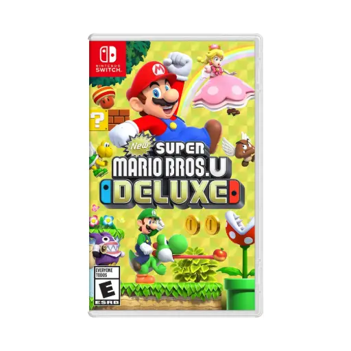 Mario Bros Deluxe U-Nintendo Switch