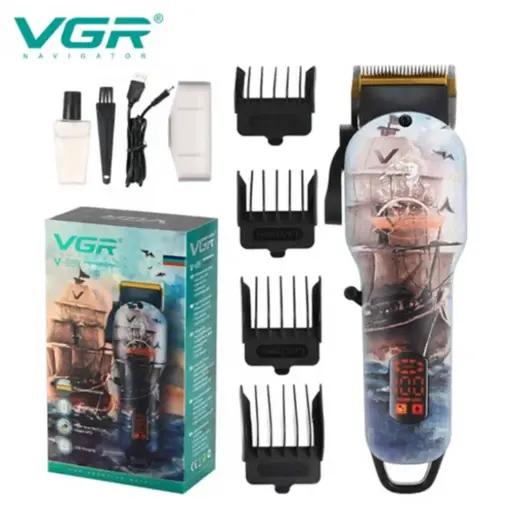 VGR V-689 Professional Hair Clipper 